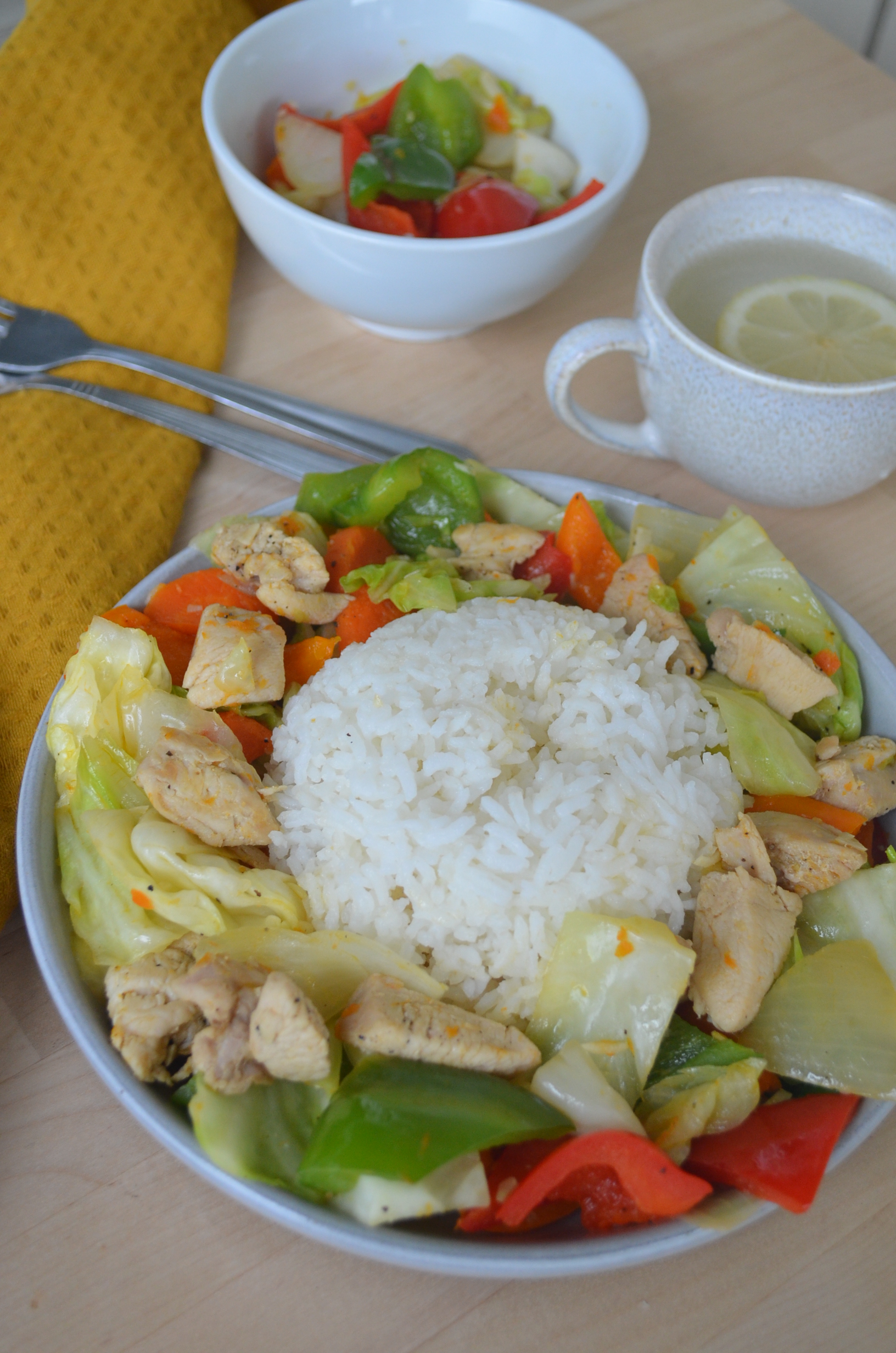 Filipino Chicken Chopsuey
