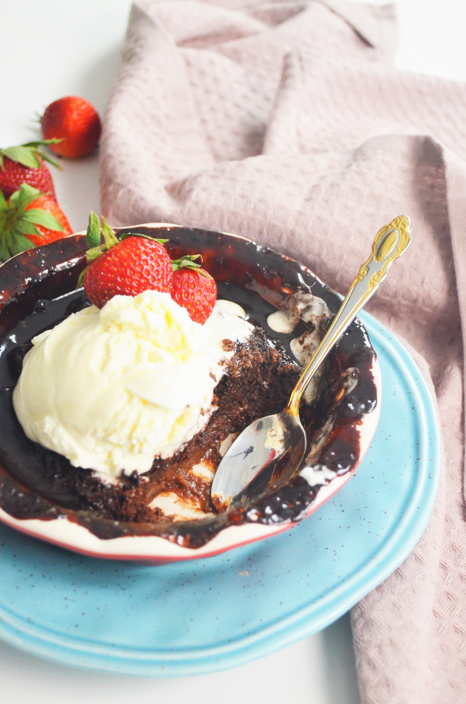 Hot Fudge Chocolate Pudding