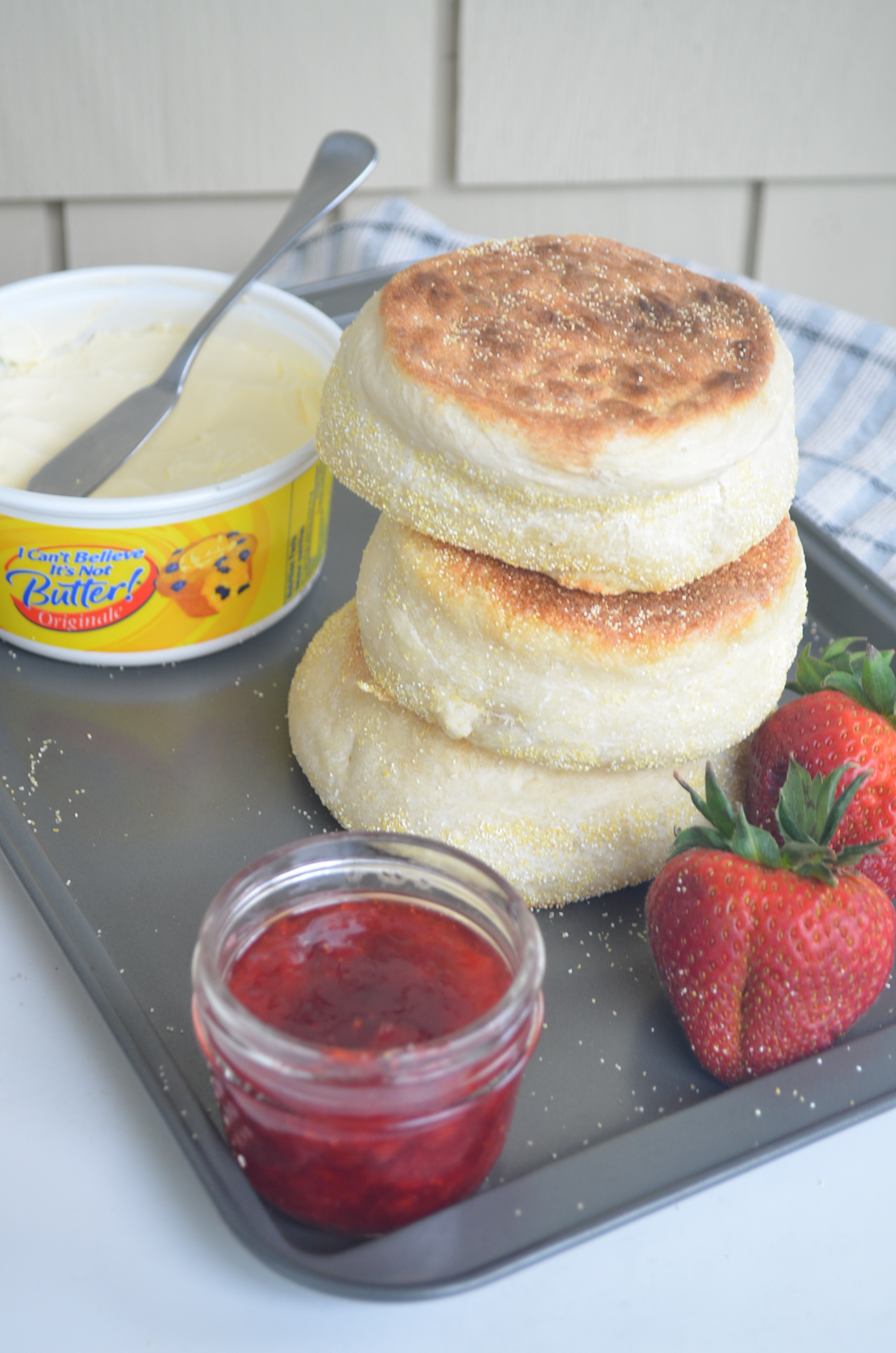 How to make English Muffin