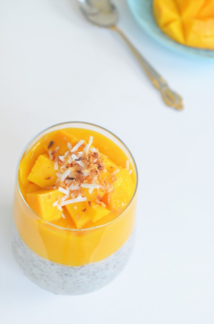 Mango Chia Pudding