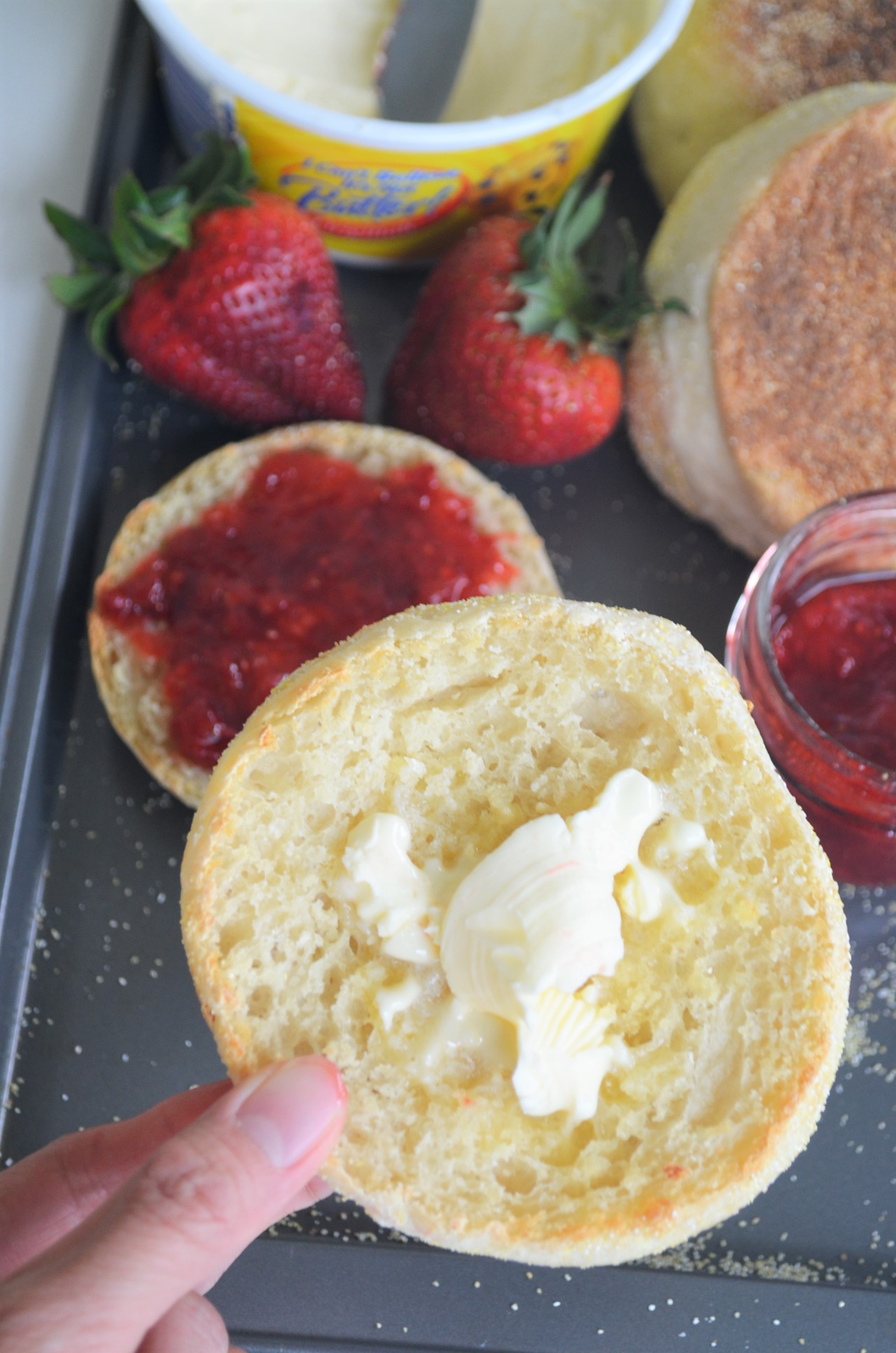 Small Batch English Muffins By SweetNSpicyLiving 2