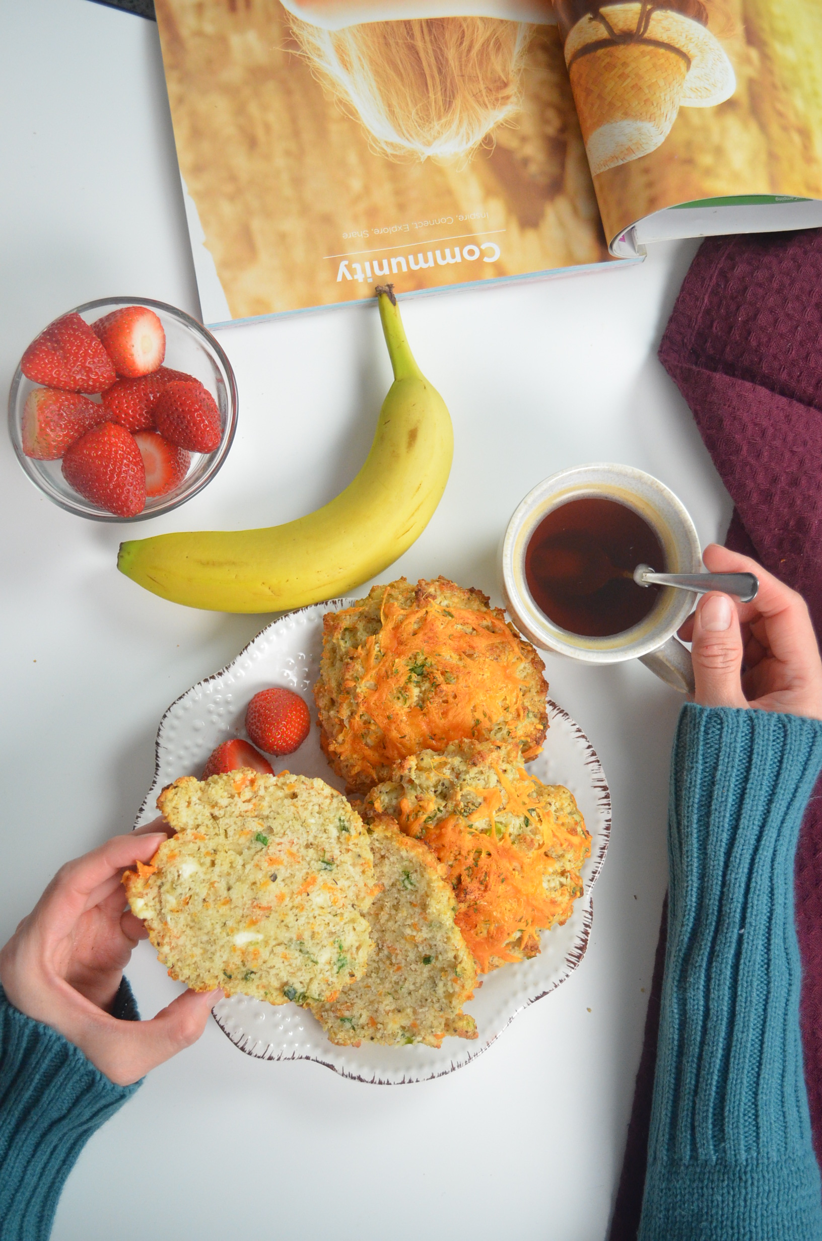 Small Batch Savory Biscuit