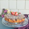 Strawberry and Blueberry Almond Crumb Cake By SweetnSpicyLiving