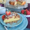 Strawberry and Blueberry Almond Crumb&nbsp;Cake