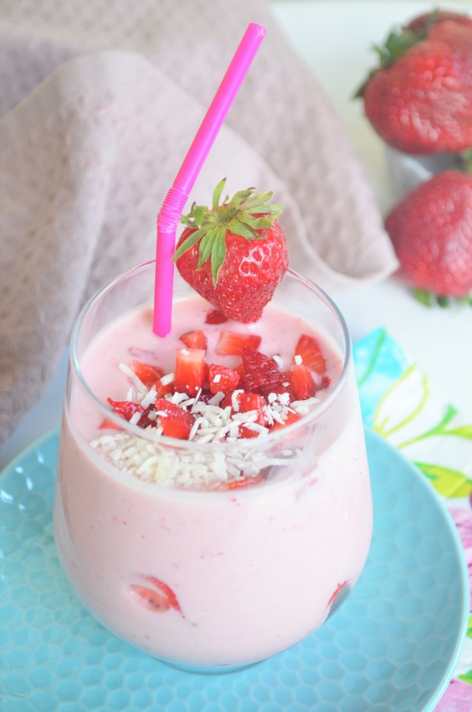 Strawberry Banana Smoothie