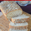 Vegan White Loaf Bread&nbsp;2