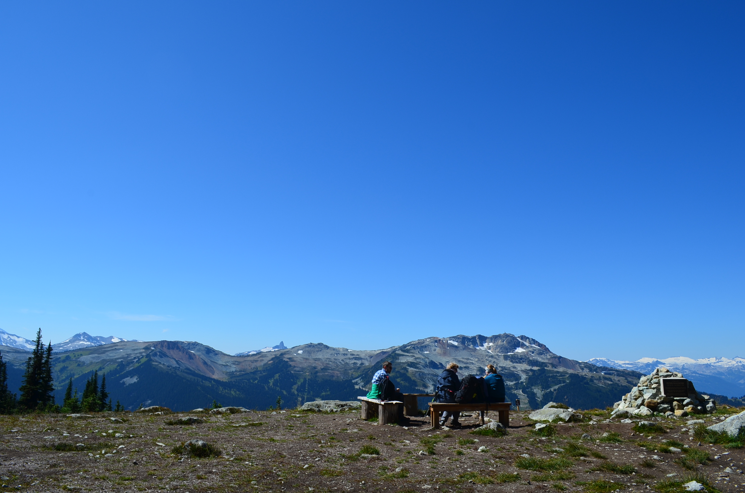 Alpine Hike Blackcomb Whistler