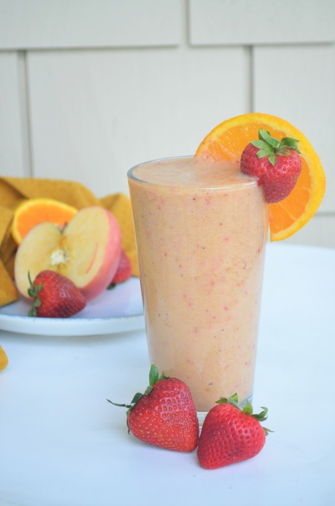Banana Orange Breakfast Smoothie