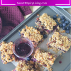 Blueberry Lemon Crumb&nbsp;Bar