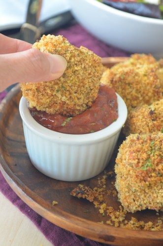 Crispy Bake Tofu Nuggets By SweetNSpicyLiving