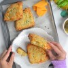 Garlic Potato and Cheddar Cheese&nbsp;Scones