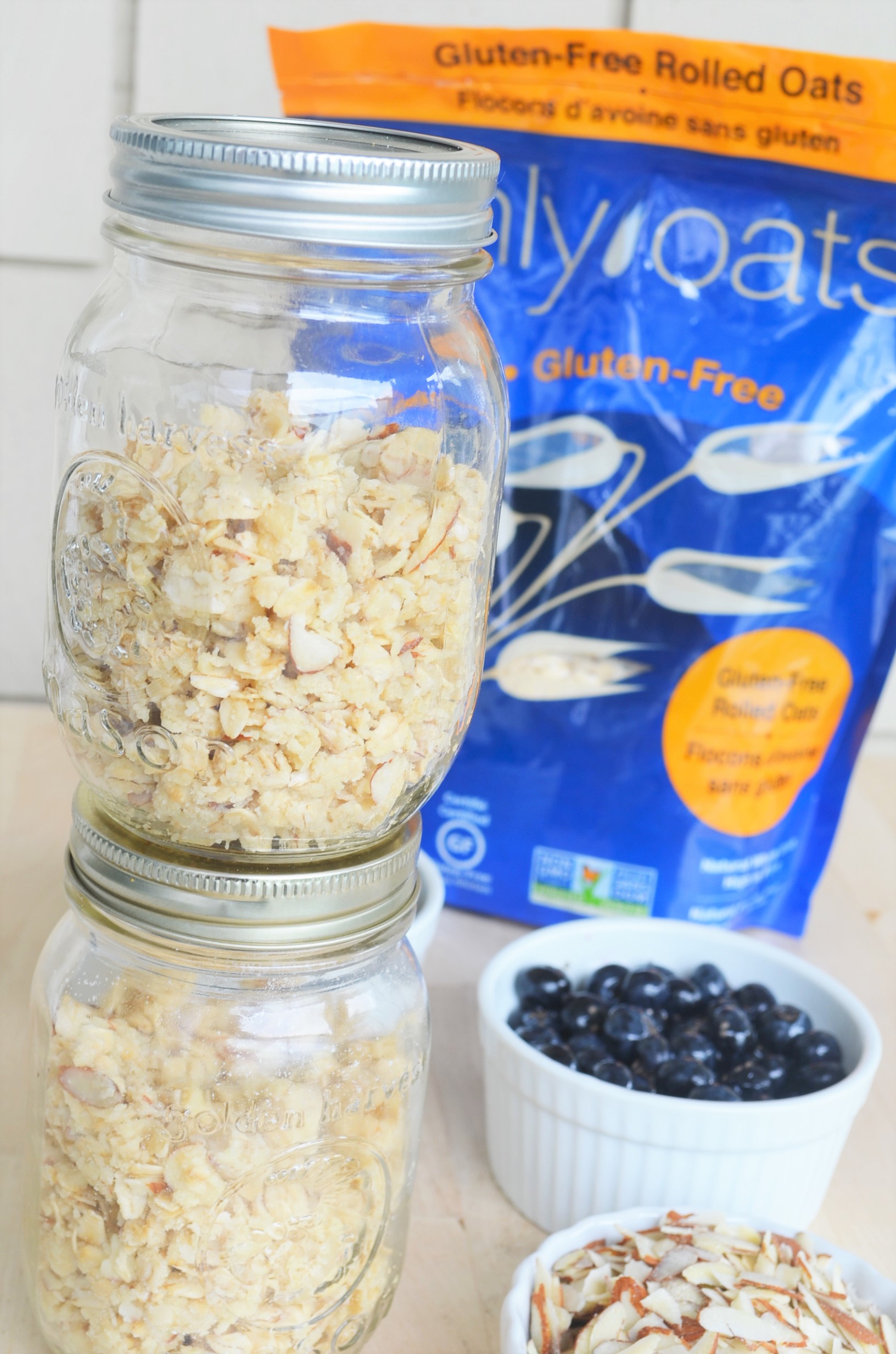 Gluten Free and Vegan Crisp Topping