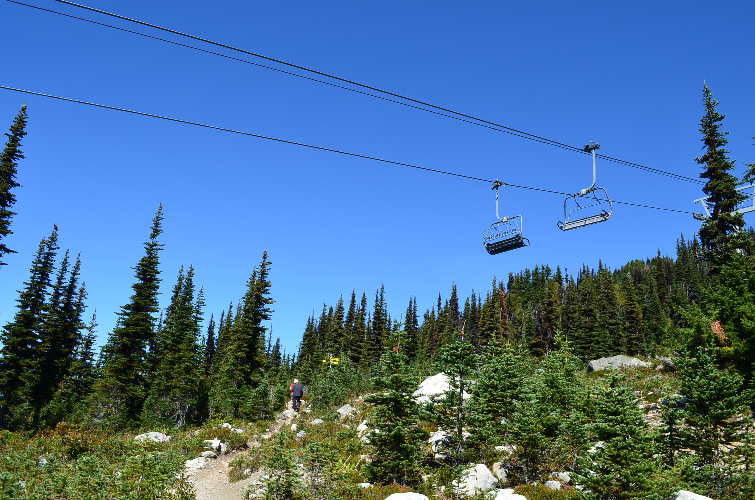 Hiking in Whistler Canada
