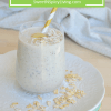 Overnight Banana Oatmeal Smoothie&nbsp;3