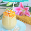 Overnight Mango Oatmeal&nbsp;Smoothie