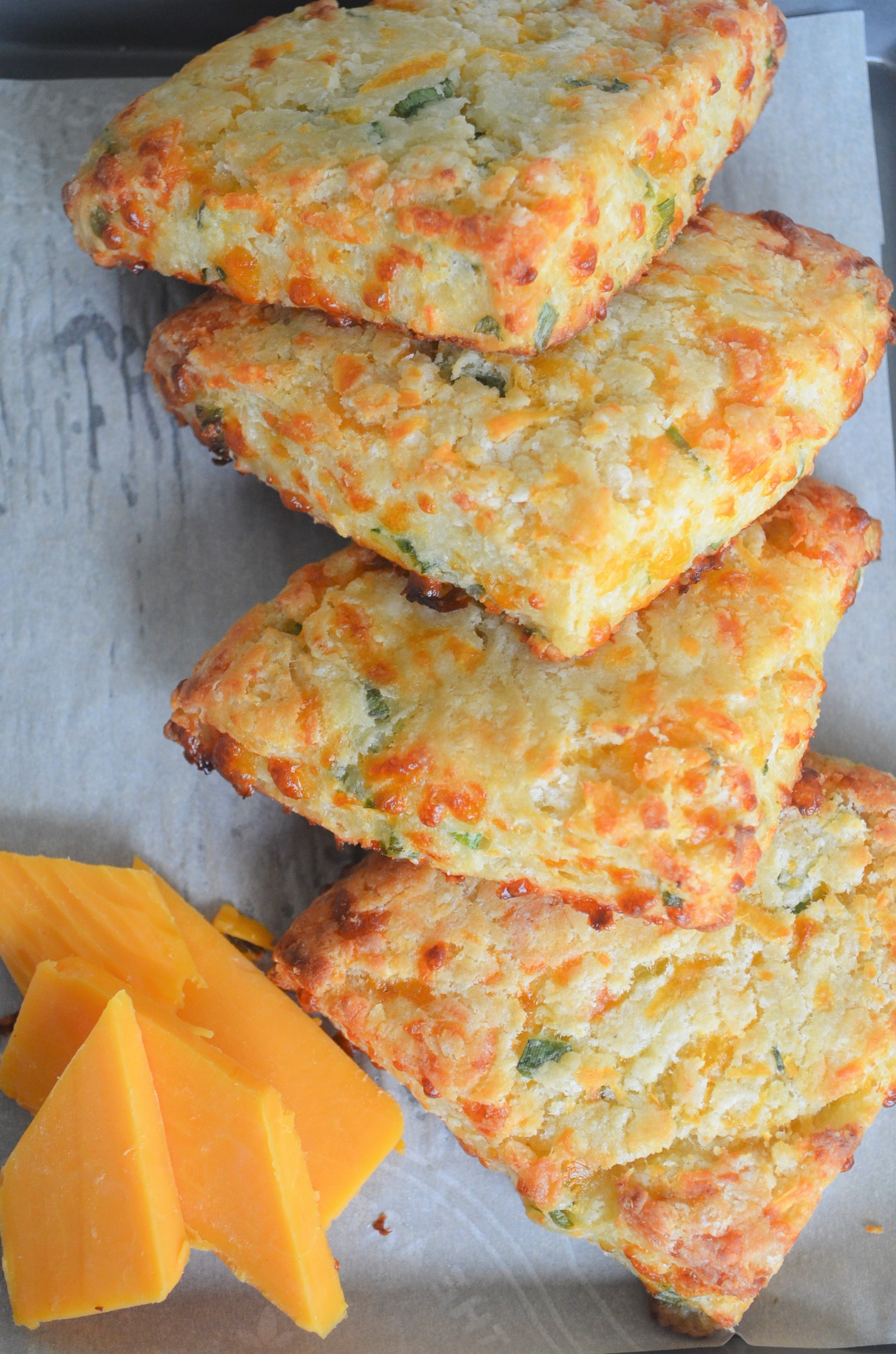 Potato Cheddar Scones