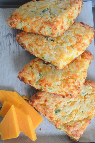 Potato Cheddar Scones