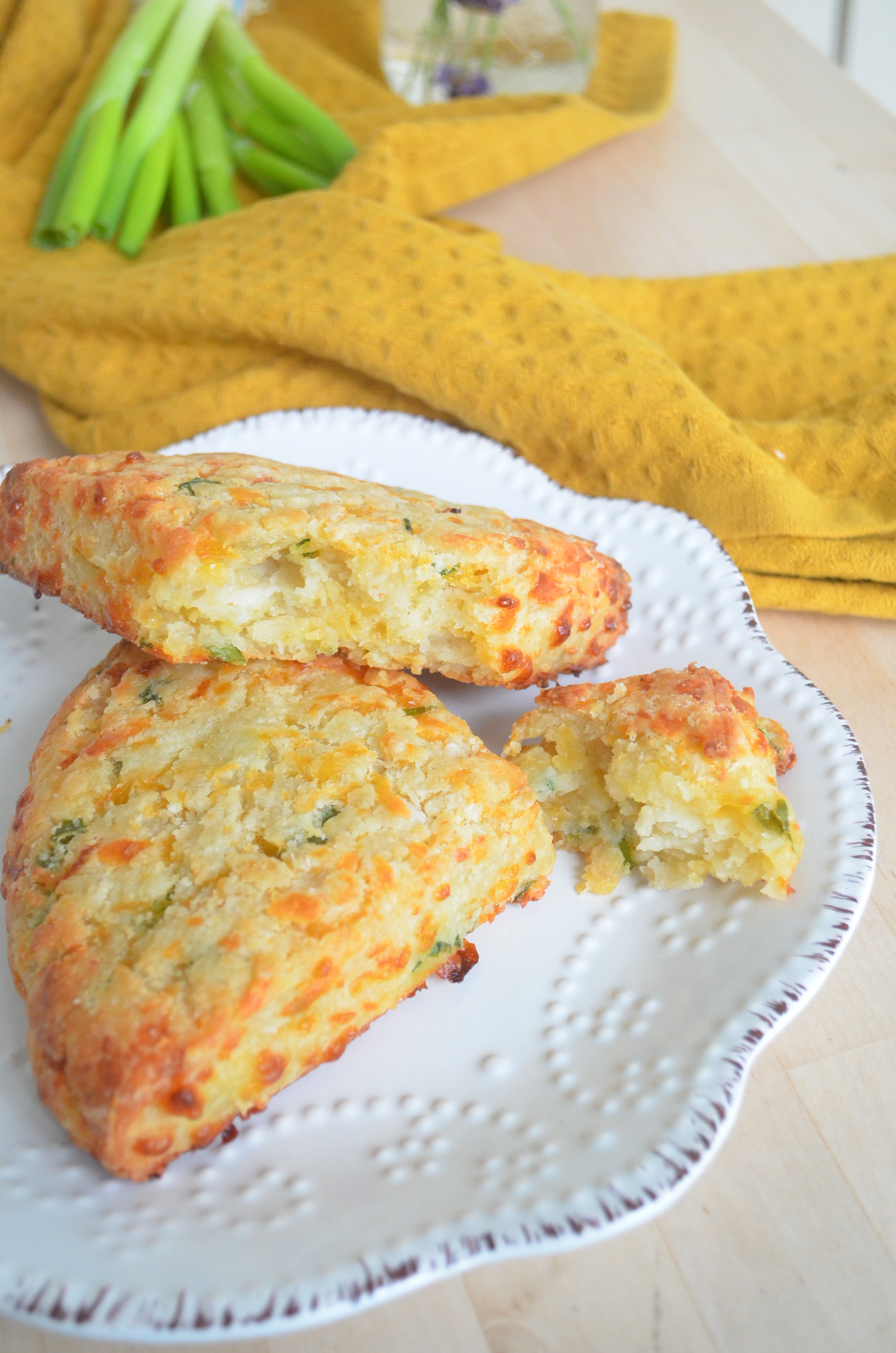 Potato Cheese Scones