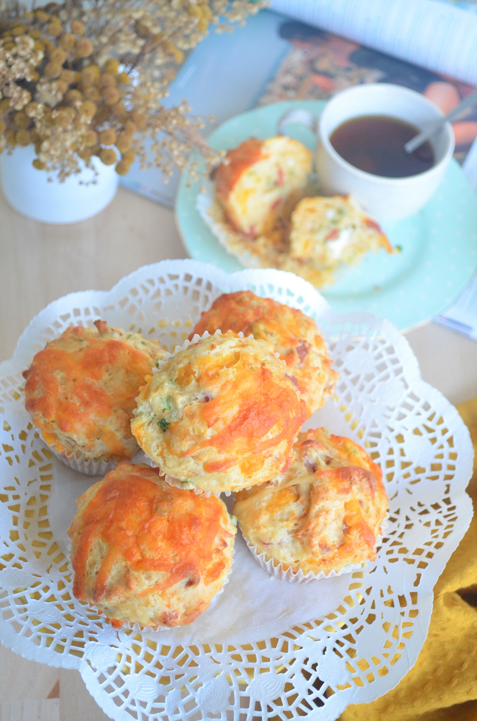Savory Muffin By SweetNSpicyLiving