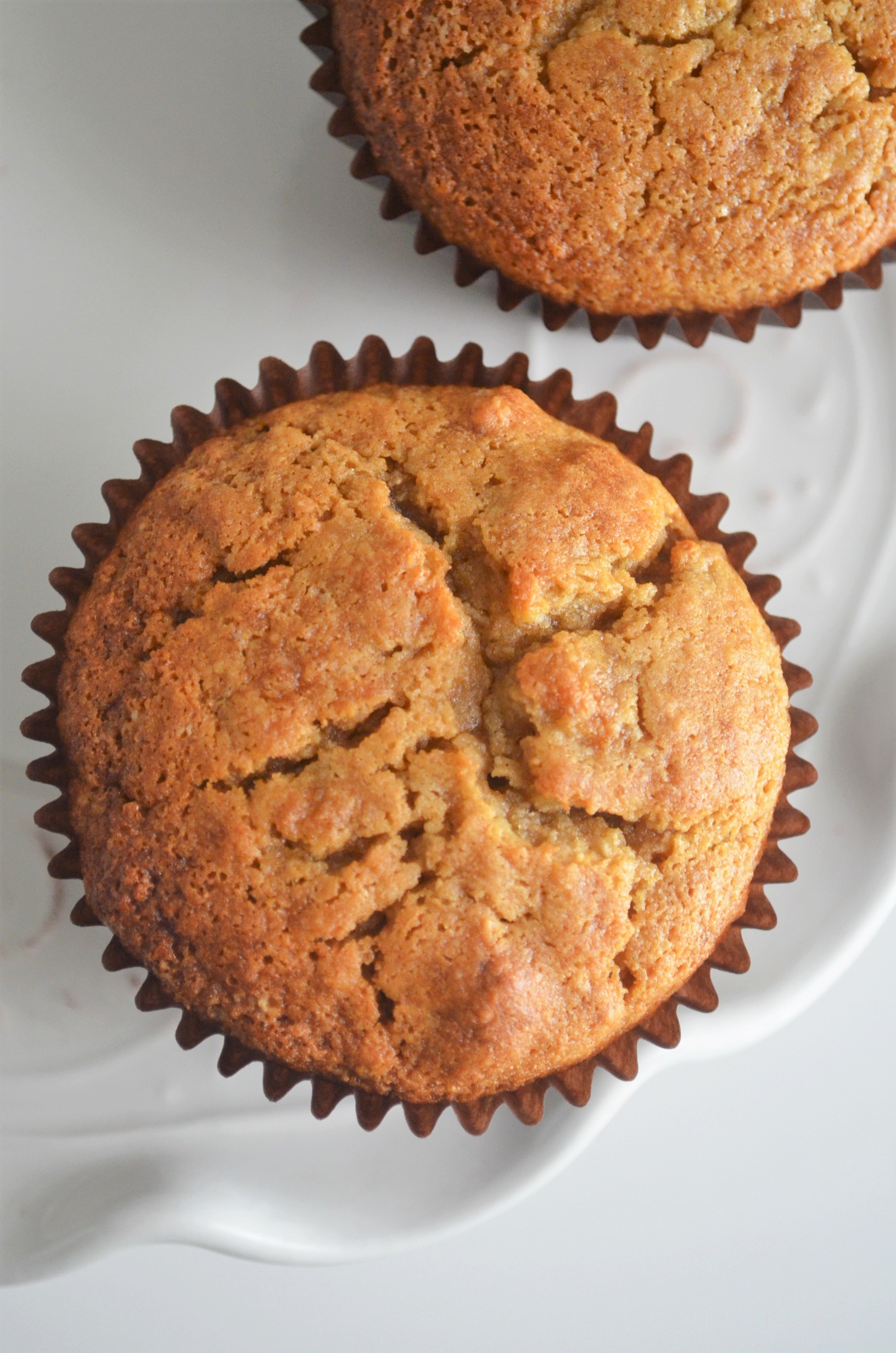 Small Batch Gluten Free Banana Muffin
