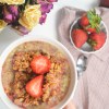 Small Batch Strawberry Crisp&nbsp;Oatmeal