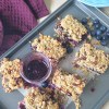 Small Batch Vegan Blueberry Lemon Crumb&nbsp;Bar