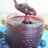 Small Sugar Free Batch Blueberry&nbsp;Jam