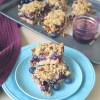 Vegan Blueberry Lemon Crumb&nbsp;Bar