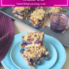Vegan Blueberry Lemon Crumb&nbsp;Bar