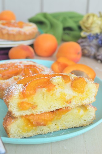 Apricot Frangipane Tart