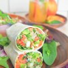 Avocado and Tuna&nbsp;Wrap
