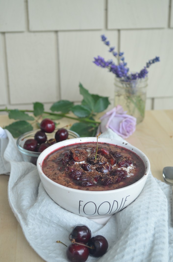 Black Forest Oatmeal For One