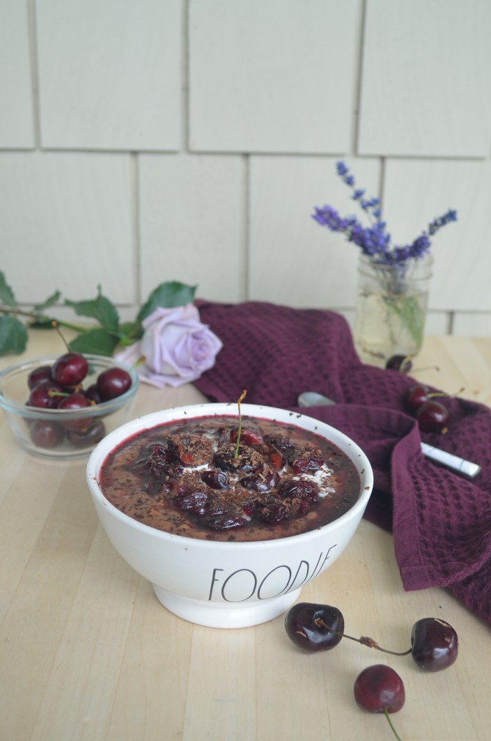 Black Forest Oatmeal