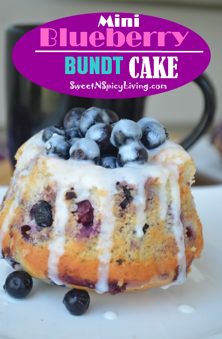 Blueberry Bundt Cake
