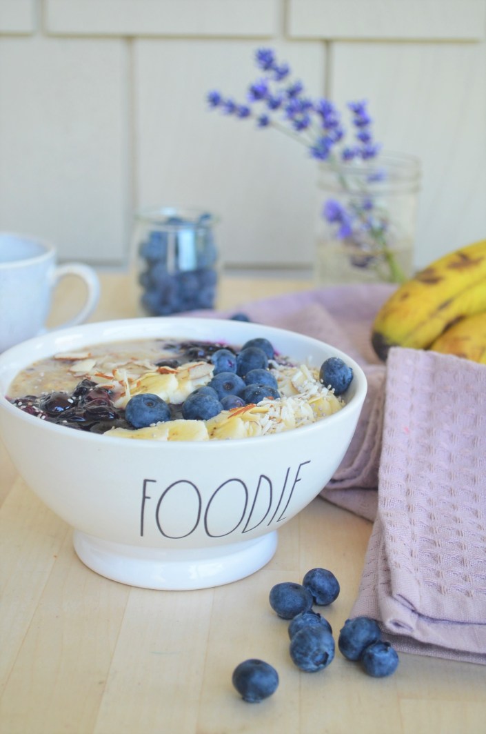Blueberry Oatmeal