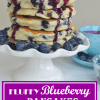 Blueberry Pancake 1