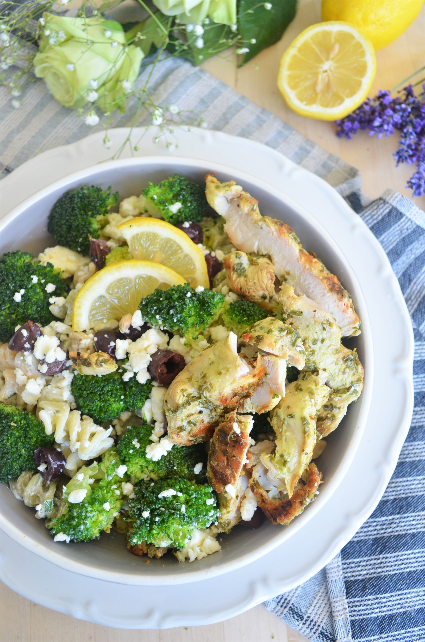 Broccoli Chicken Pasta Salad