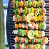 Chimichurri Vegetable Kebabs By SweetNSpicyLiving