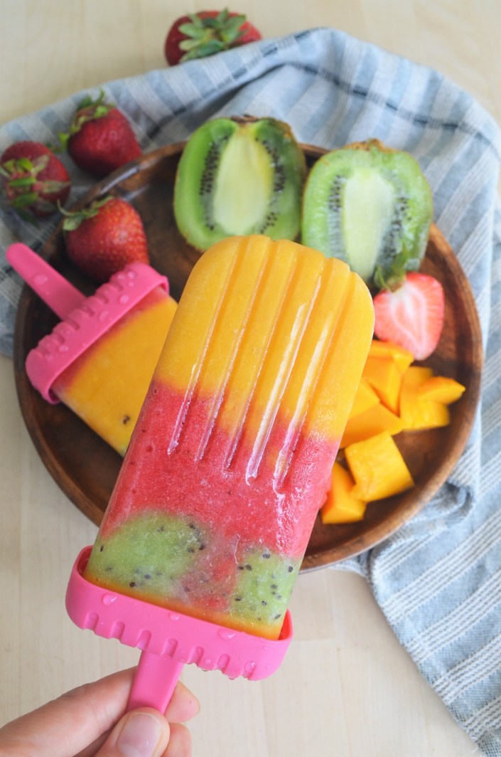 Dairy Free Fruit Popsicle