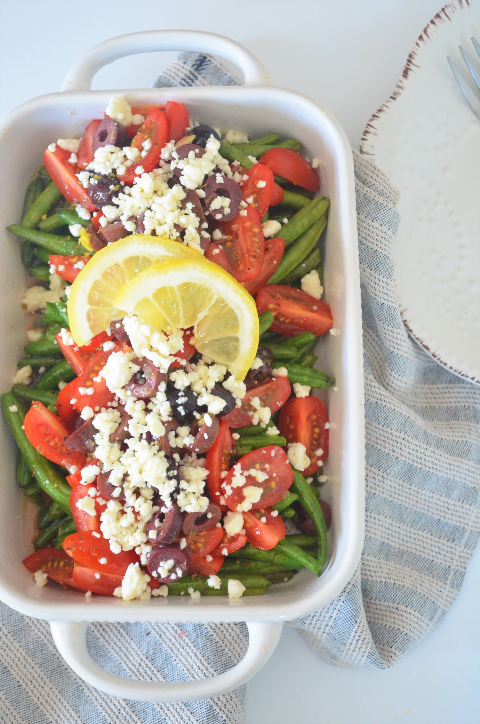 Greek Green Beans Salad