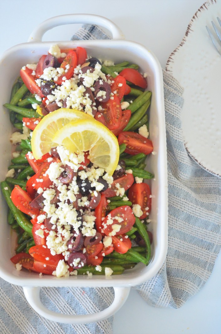 Greek Green Beans Salad