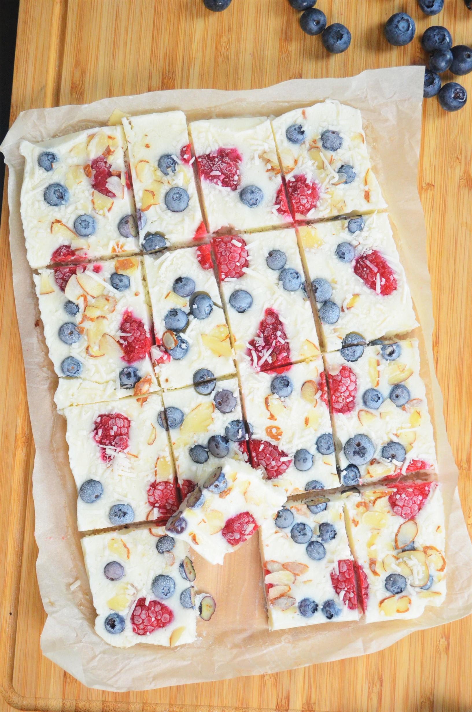 Greek Yogurt Fruit Bark