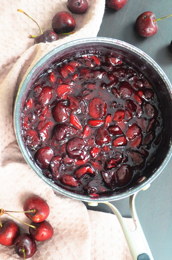 Homemade Cherry Sauce