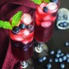 Homemade Cold Brew Blueberry Mint&nbsp;Tea