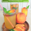 Peach Cold Brew Tea&nbsp;5