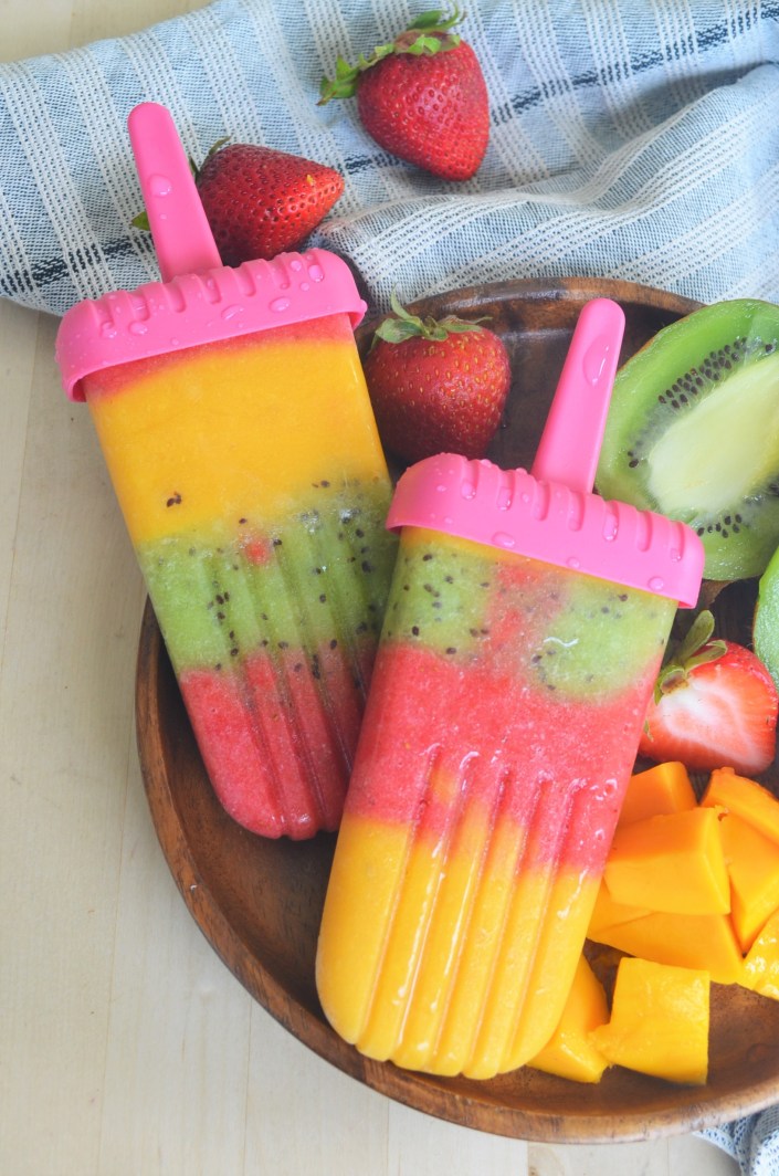 Real Fruit Popsicles