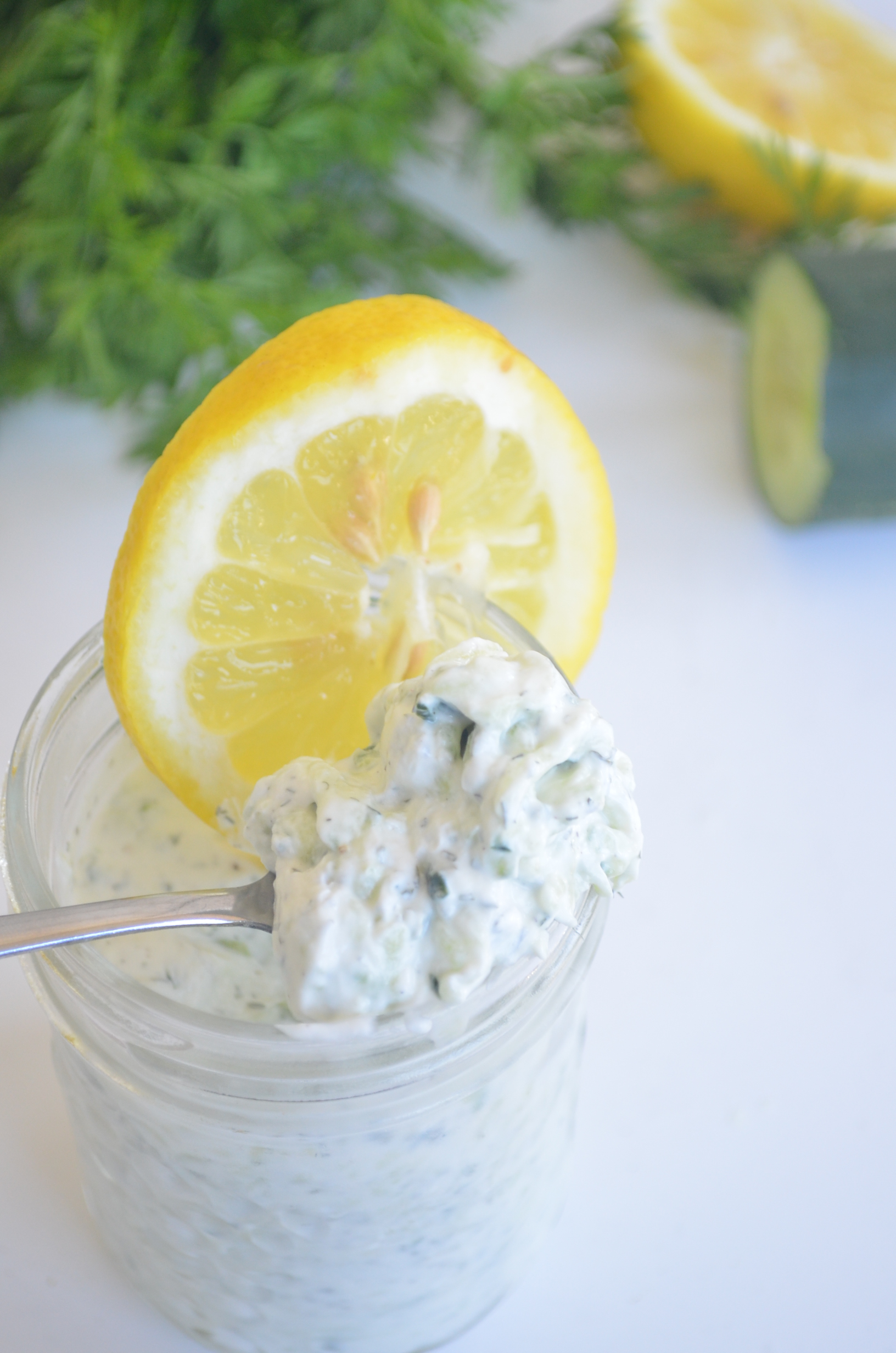 Small Batch Tzatziki