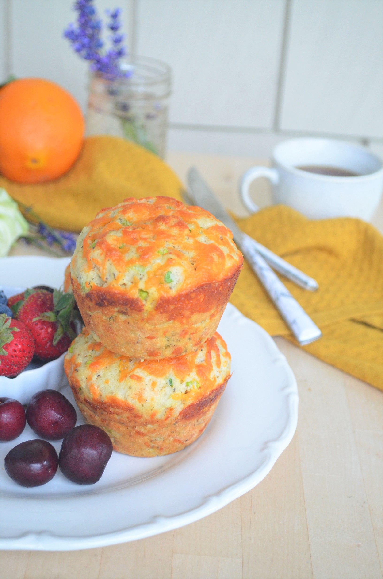 Surprise Egg in a Muffin