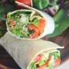Tuna Avocado Wrap