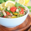 Tuscan White Bean&nbsp;Salad